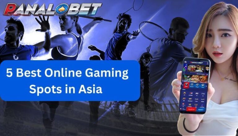 5 Best Online Gaming Spots in Asia