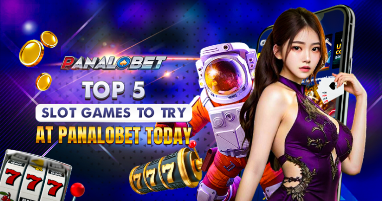 NO.212_Top 5 slot games to try at Panalobet today_Dec6