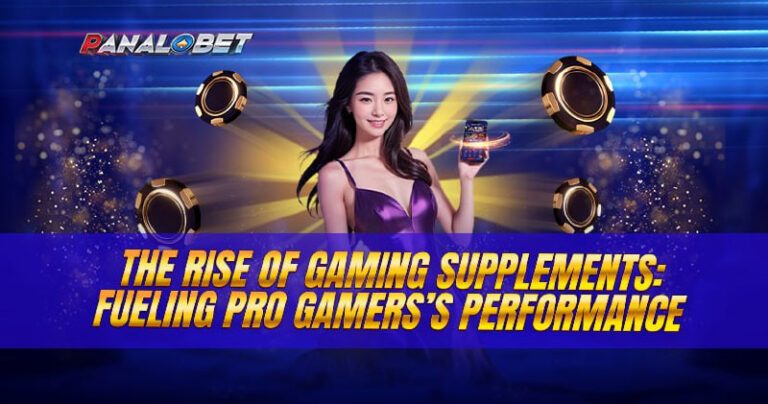 The Rise of Gaming Supplements: Fueling Pro Gamers’ Performance