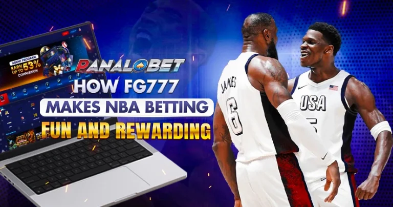 How FG777 Makes NBA Betting Fun and Rewarding