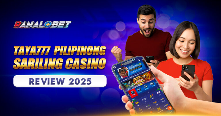 Taya777: Pilipinong Sariling Casino Review 2025