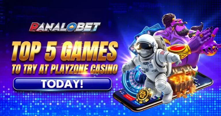 Top 5 Games to Try at Playzone Casino Today