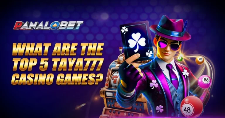TAYA777 Casino is A Paradise for a Multitude of Casino Games