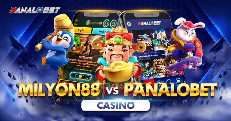 Milyon88 vs. Panalobet Casino