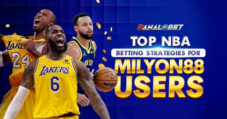 Top NBA Betting Strategies for Milyon88 Users