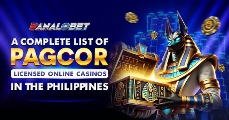 A Complete List of PAGCOR-Licensed Online Casinos in the Philippines