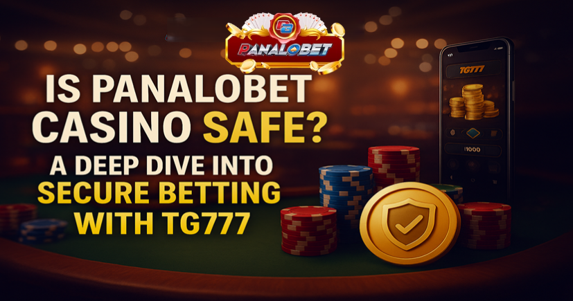 Is Panalobet Casino Safe? A Deep Dive Into Secure Betting With TG777