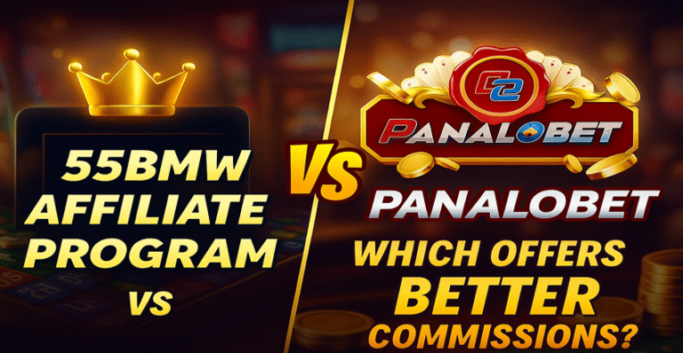 55BMWAffiliate Program vs. Panalobet Which Offers Better Commissions