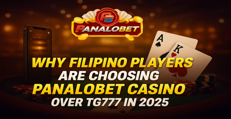 Why Filipino Players Are Choosing Panalobet Casino Over TG777 in 2025