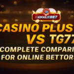Casino Plus vs TG777: A Complete Comparison for Online Bettors