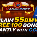 Claim 55BMW free 100 Bonus Instantly with GCash!
