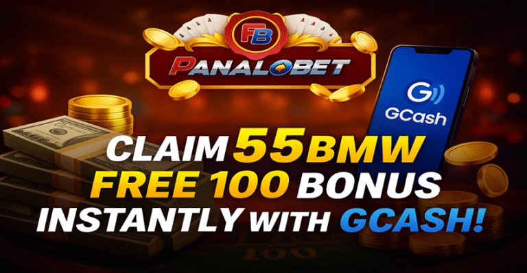 Claim 55BMW free 100 Bonus Instantly with GCash!