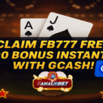 Claim FB777 free 100 Bonus Instantly with GCash!