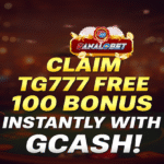 Claim TG777 free 100 Bonus Instantly with GCash!