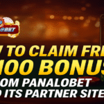 How to Claim Free ₱100 Bonus from Panalobet and Its Partner Sites