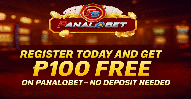 Register Today and Get ₱100 Free on Panalobet – No Deposit Needed