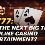 TG777 Is It the Next Big Thing in Online Casino Entertainment