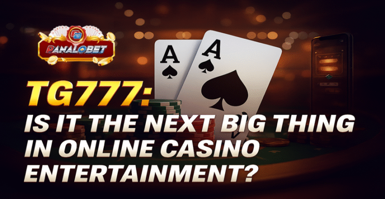 TG777 Is It the Next Big Thing in Online Casino Entertainment