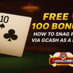Taya777 Free 100 Bonus How to Snag ₱100 via GCash as a Newbie