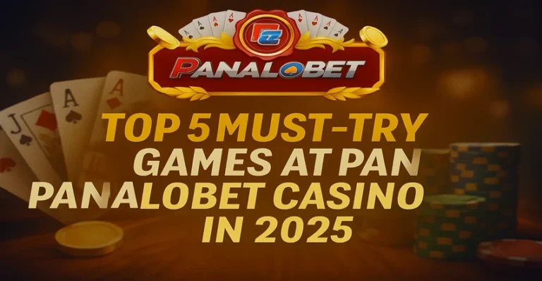 Top 5 Must-Try Games at Panalobet Casino in 2025