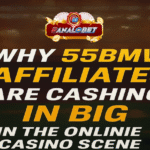 Why 55BMW Affiliates Are Cashing In Big in the Online Casino Scene