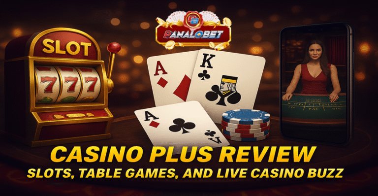 Casino Plus Review: Slots, Table Games, and Live Casino Buzz