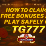 How to Claim Free Bonuses and Play Safely on TG777