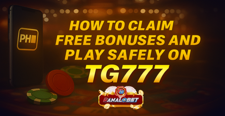 How to Claim Free Bonuses and Play Safely on TG777