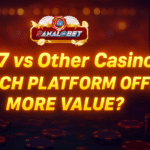 TG777 vs Other Casinos: Which Platform Offers More Value?