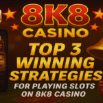 TOP 3 Winning Strategies for Playing Slots on 8K8 Casino