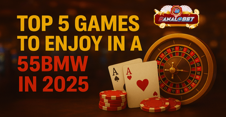Top 5 Games to Enjoy in a 55BMW in 2025
