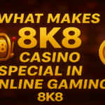 What Makes 8K8 Casino Special in Online Gaming