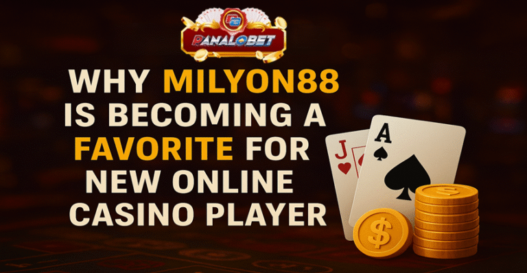 Why Milyon88 Is Becoming a Favorite for New Online Casino Players