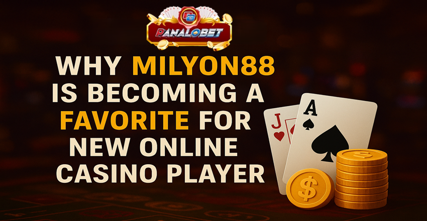 Why Milyon88 Is Becoming a Favorite for New Online Casino Players
