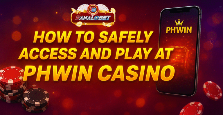How to Safely Access and Play at PHWin Casino