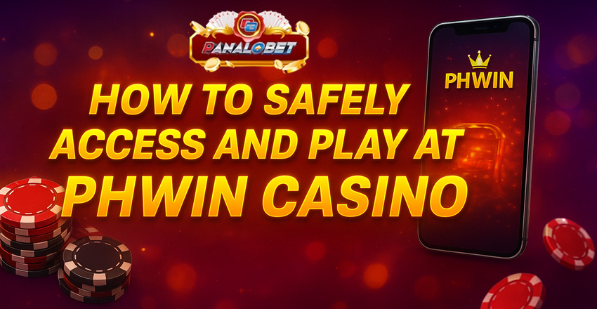 How to Safely Access and Play at PHWin Casino