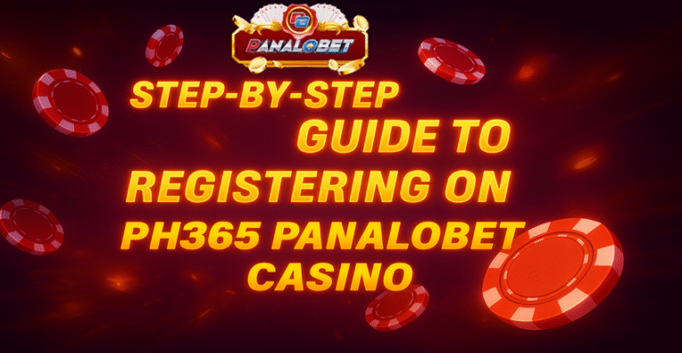 Step-by-Step Guide to Registering on PH365 Panalobet Casino