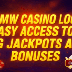 55BMW Casino Login Easy Access to Big Jackpots and Bonuses