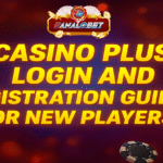 Casino Plus Login and Registration Guide for New Players