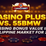 Casino Plus vs. 55BMW: Assessing Bonus Value in the Philippine Market for 2025
