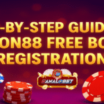 Step-by-Step Guide to Milyon88 Free Bonus Registration