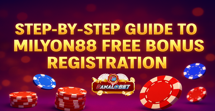 Step-by-Step Guide to Milyon88 Free Bonus Registration