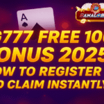 TG777 Free 100 Bonus 2025 How to Register and Claim Instantly