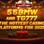 55BMW and TG777: The Hottest Casino Platforms for 2025
