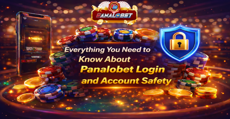Everything You Need to Know About Panalobet Login and Account Safety