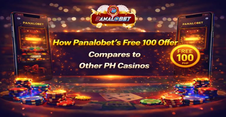 How Panalobet’s Free 100 Offer Compares to Other PH Casinos