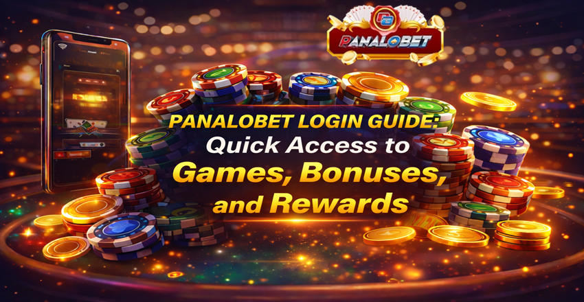 Panalobet Login Guide Quick Access to Games, Bonuses, and Rewards