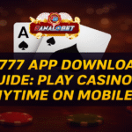 TG777 App Download Guide Play Casino Anytime on Mobile