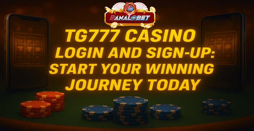 TG777 Casino Login and Sign-Up Guide Start Your Winning Journey Today