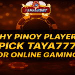 Why Pinoy Players Pick Taya777 for Online Gaming